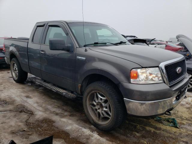 1FTPX14586FA33713 - 2006 FORD F150 GRAY photo 4