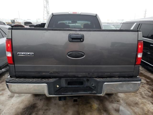 1FTPX14586FA33713 - 2006 FORD F150 GRAY photo 6