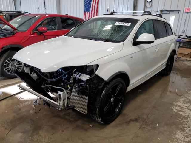 WA1WMAFE0ED008732 - 2014 AUDI Q7 PRESTIGE WHITE photo 1