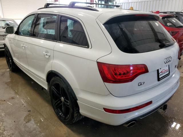WA1WMAFE0ED008732 - 2014 AUDI Q7 PRESTIGE WHITE photo 2