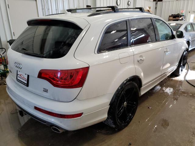 WA1WMAFE0ED008732 - 2014 AUDI Q7 PRESTIGE WHITE photo 3
