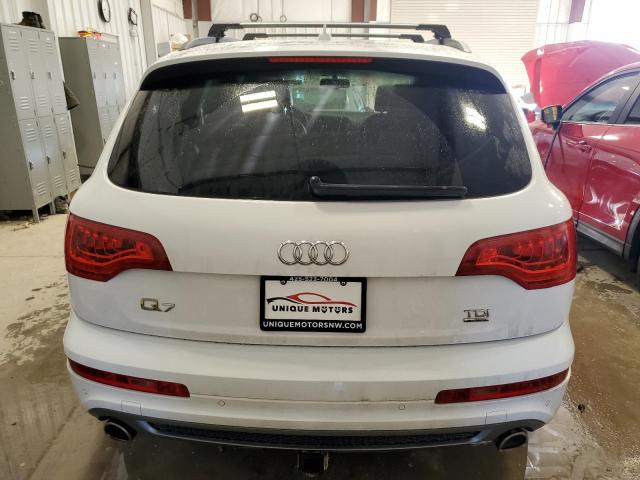 WA1WMAFE0ED008732 - 2014 AUDI Q7 PRESTIGE WHITE photo 6