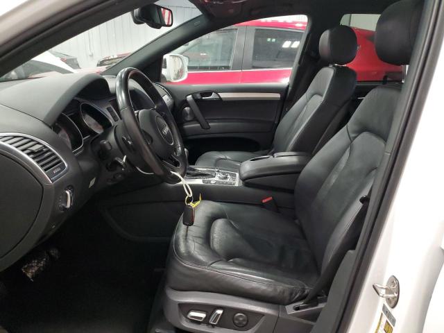 WA1WMAFE0ED008732 - 2014 AUDI Q7 PRESTIGE WHITE photo 7