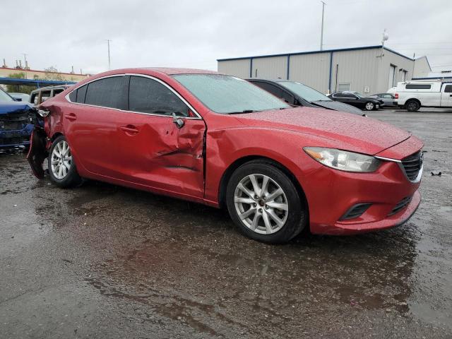 JM1GJ1U50F1184673 - 2015 MAZDA 6 SPORT RED photo 4