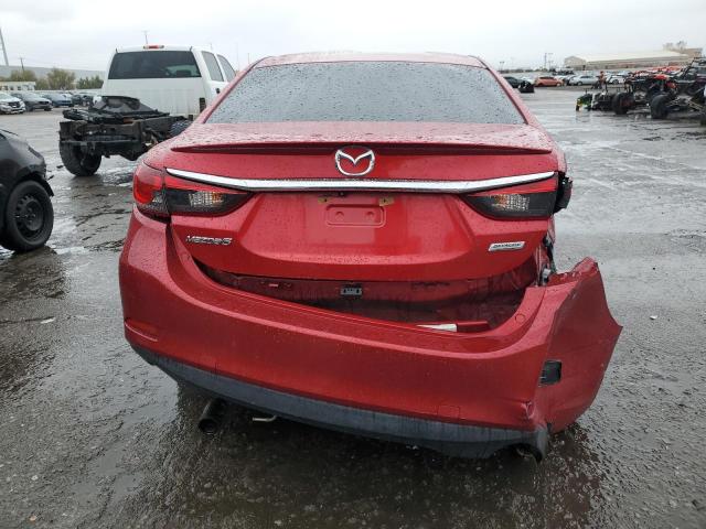 JM1GJ1U50F1184673 - 2015 MAZDA 6 SPORT RED photo 6