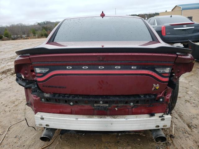 2C3CDXGJ0LH121690 - 2020 DODGE CHARGER SCAT PACK BURGUNDY photo 6