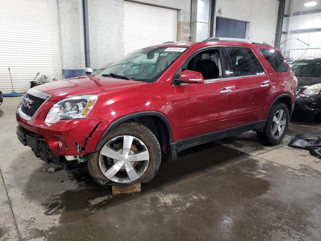 1GKKVRED5CJ175566 - 2012 GMC ACADIA SLT-1 RED photo 1