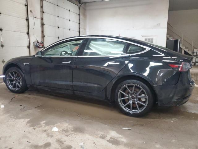 5YJ3E1EA2JF030450 - 2018 TESLA MODEL 3 BLACK photo 2