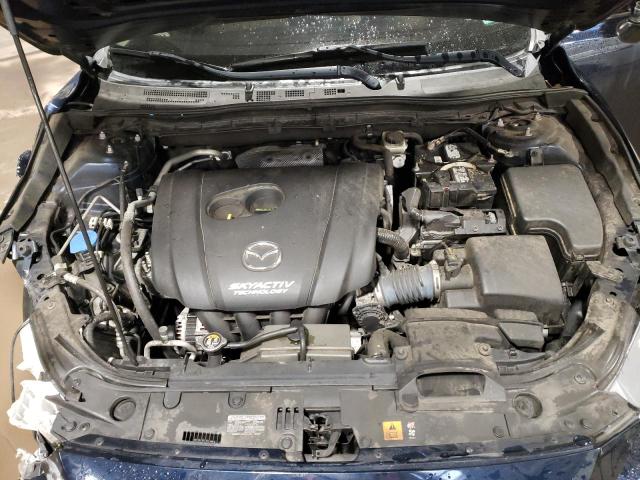 3MZBM1U78GM256434 - 2016 MAZDA 3 SPORT BLUE photo 11