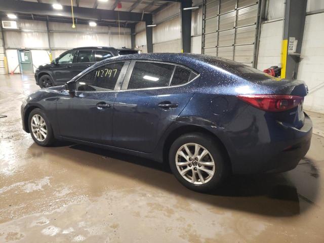 3MZBM1U78GM256434 - 2016 MAZDA 3 SPORT BLUE photo 2