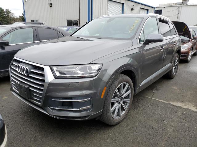 WA1LAAF74JD046150 - 2018 AUDI Q7 PREMIUM PLUS GRAY photo 1