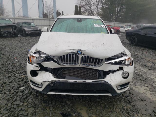 5UXWX9C54H0T01608 - 2017 BMW X3 XDRIVE28I WHITE photo 5