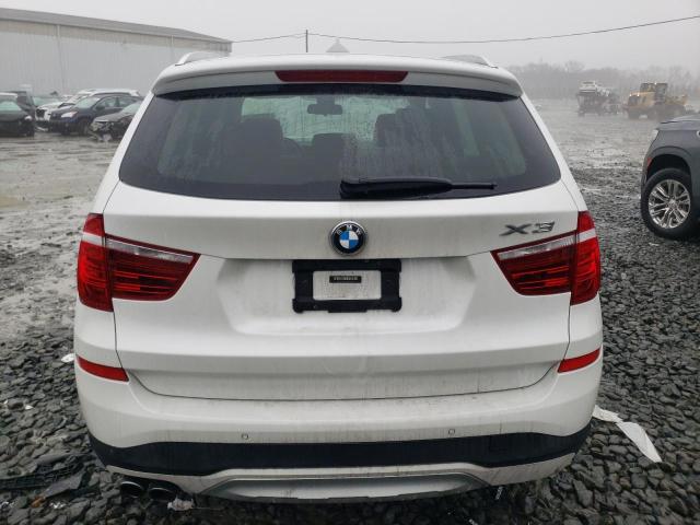 5UXWX9C54H0T01608 - 2017 BMW X3 XDRIVE28I WHITE photo 6