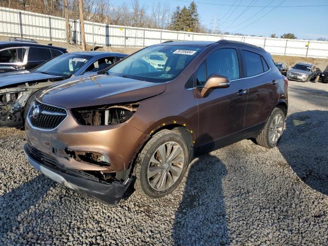 KL4CJESB6HB112186 - 2017 BUICK ENCORE PREFERRED BROWN photo 1