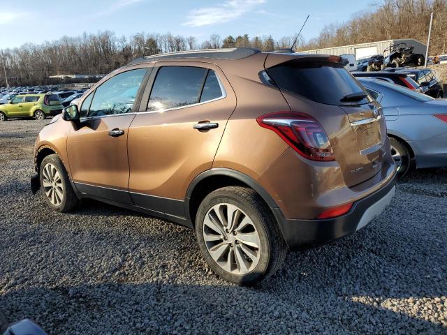 KL4CJESB6HB112186 - 2017 BUICK ENCORE PREFERRED BROWN photo 2