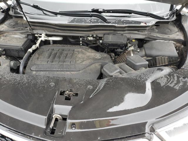 5J8YD4H91LL013751 - 2020 ACURA MDX ADVANCE SILVER photo 11