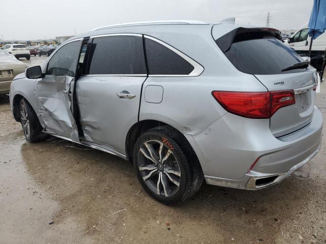 5J8YD4H91LL013751 - 2020 ACURA MDX ADVANCE SILVER photo 2