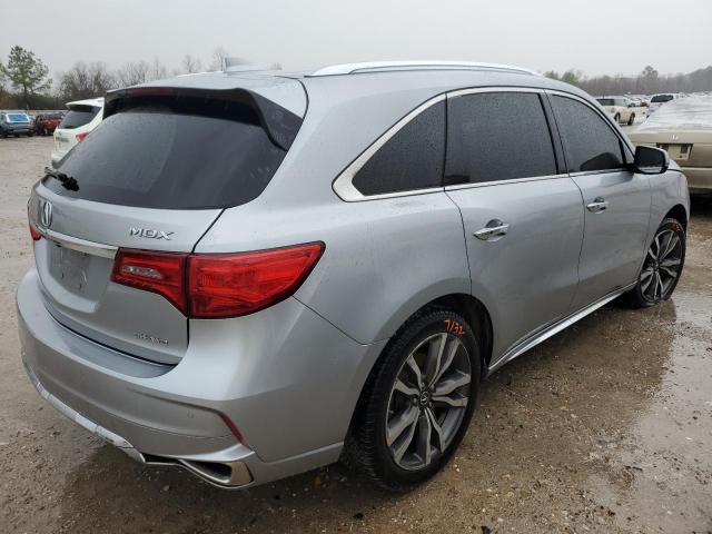 5J8YD4H91LL013751 - 2020 ACURA MDX ADVANCE SILVER photo 3