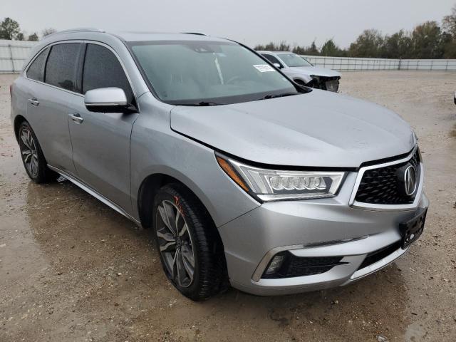 5J8YD4H91LL013751 - 2020 ACURA MDX ADVANCE SILVER photo 4