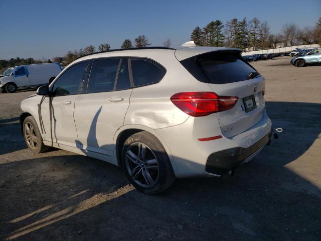 WBXHT3C36J3F03880 - 2018 BMW X1 XDRIVE28I WHITE photo 2