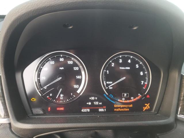 WBXHT3C36J3F03880 - 2018 BMW X1 XDRIVE28I WHITE photo 9