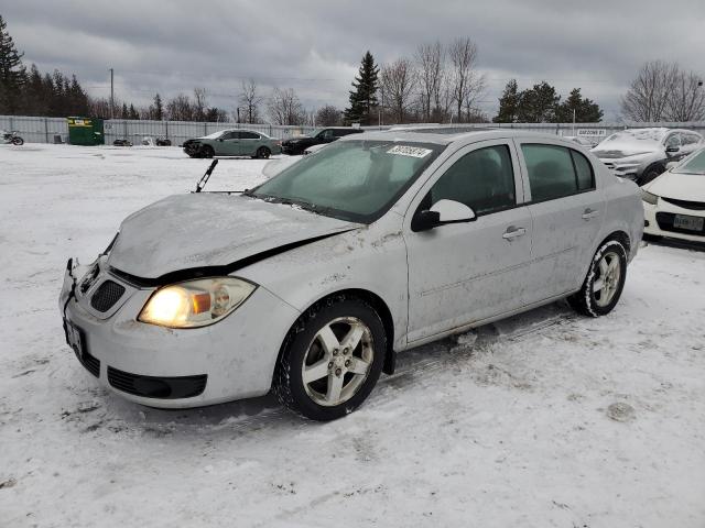 1G2AL55F987335612 - 2008 PONTIAC G5 SE SILVER photo 1