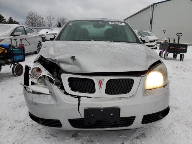 1G2AL55F987335612 - 2008 PONTIAC G5 SE SILVER photo 5