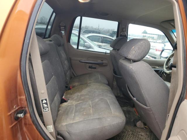 1FMZU77E61UA32804 - 2001 FORD EXPLORER S ORANGE photo 10