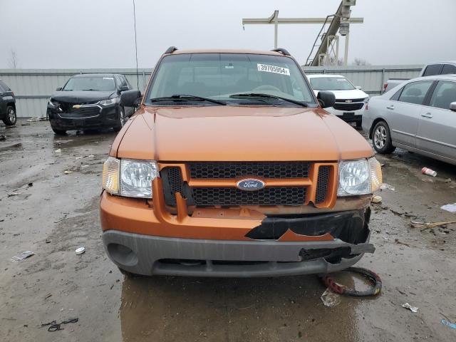 1FMZU77E61UA32804 - 2001 FORD EXPLORER S ORANGE photo 5