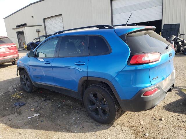 1C4PJMCXXJD599897 - 2018 JEEP CHEROKEE LATITUDE BLUE photo 2