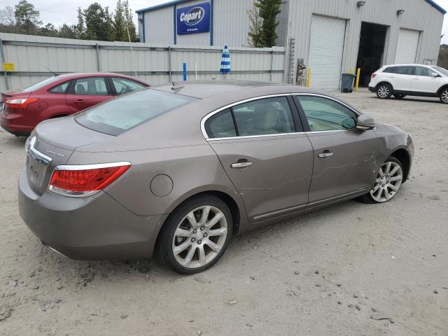 1G4GJ5E31CF295926 - 2012 BUICK LACROSSE TOURING BROWN photo 3