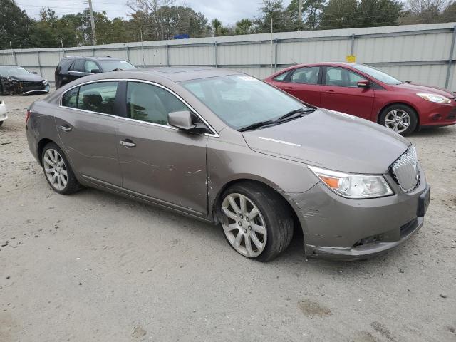 1G4GJ5E31CF295926 - 2012 BUICK LACROSSE TOURING BROWN photo 4