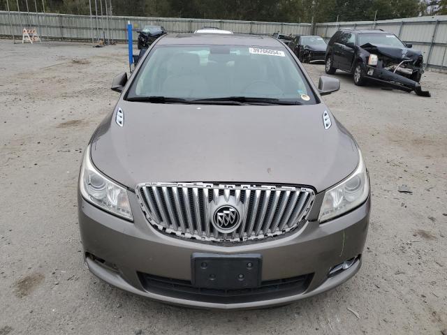 1G4GJ5E31CF295926 - 2012 BUICK LACROSSE TOURING BROWN photo 5