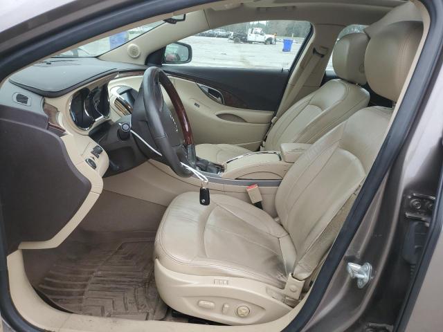 1G4GJ5E31CF295926 - 2012 BUICK LACROSSE TOURING BROWN photo 7