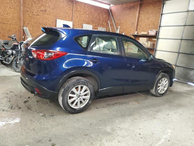 JM3KE4BE8E0318229 - 2014 MAZDA CX-5 SPORT BLUE photo 3