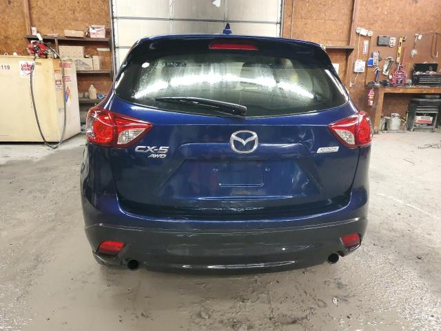 JM3KE4BE8E0318229 - 2014 MAZDA CX-5 SPORT BLUE photo 6