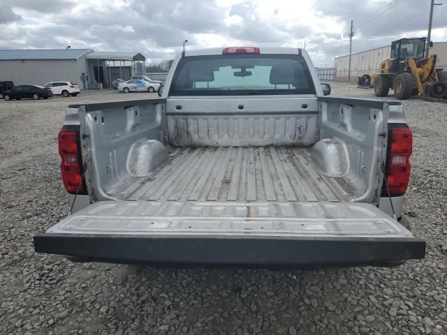 1GCNCPEH2EZ132314 - 2014 CHEVROLET SILVERADO C1500 SILVER photo 10