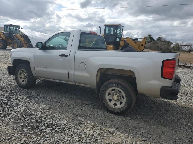 1GCNCPEH2EZ132314 - 2014 CHEVROLET SILVERADO C1500 SILVER photo 2