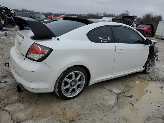 JTKDE177570202332 - 2007 TOYOTA SCION WHITE photo 3