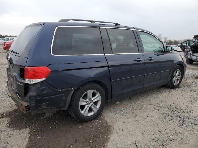 5FNRL38908B073238 - 2008 HONDA ODYSSEY TOURING BLUE photo 3