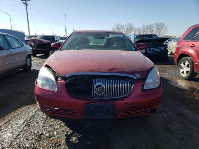 1G4HD57227U149410 - 2007 BUICK LUCERNE CXL BURGUNDY photo 5