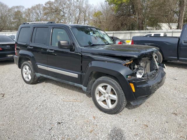 1J4PP5GK4BW527838 - 2011 JEEP LIBERTY LIMITED BLACK photo 4