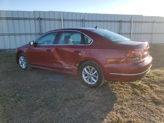 1VWAT7A35HC069657 - 2017 VOLKSWAGEN PASSAT S RED photo 2