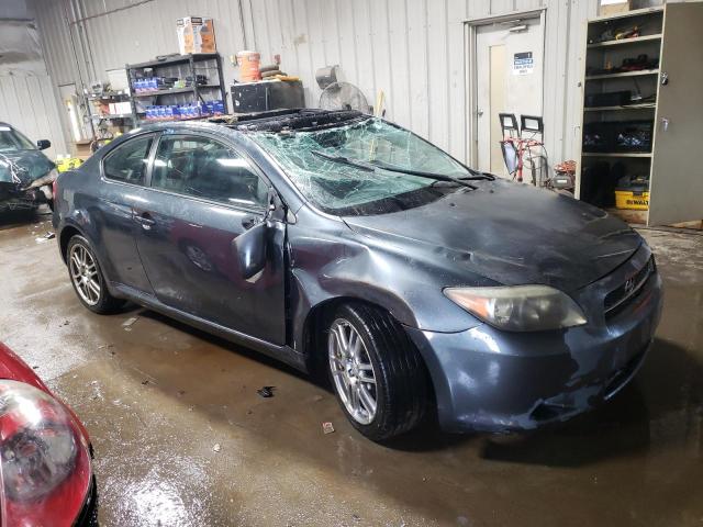 JTKDE177570148594 - 2007 TOYOTA SCION GRAY photo 4