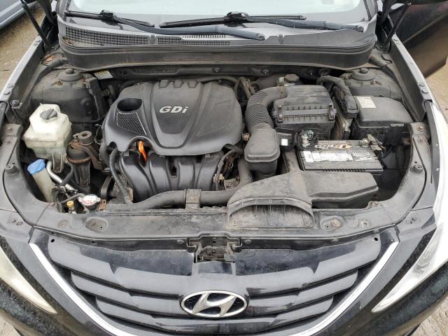 5NPEB4AC6BH071595 - 2011 HYUNDAI SONATA GLS BLACK photo 11