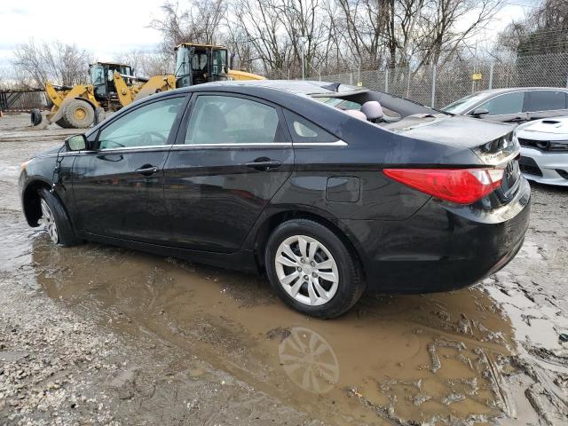 5NPEB4AC6BH071595 - 2011 HYUNDAI SONATA GLS BLACK photo 2