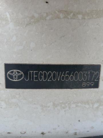 JTEGD20V656003172 - 2005 TOYOTA RAV4 WHITE photo 13