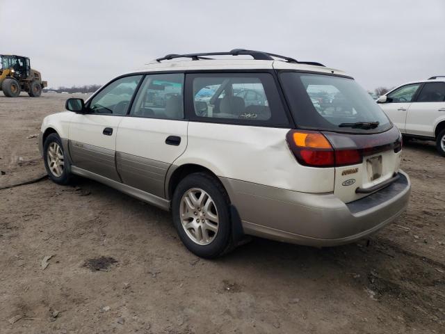 4S3BH665327611786 - 2002 SUBARU LEGACY OUTBACK TWO TONE photo 2