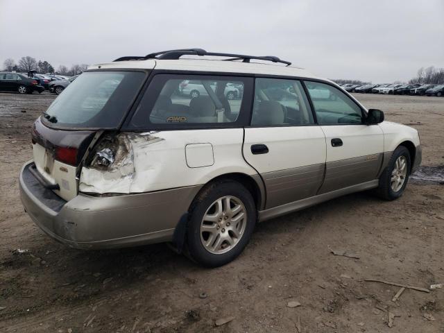 4S3BH665327611786 - 2002 SUBARU LEGACY OUTBACK TWO TONE photo 3