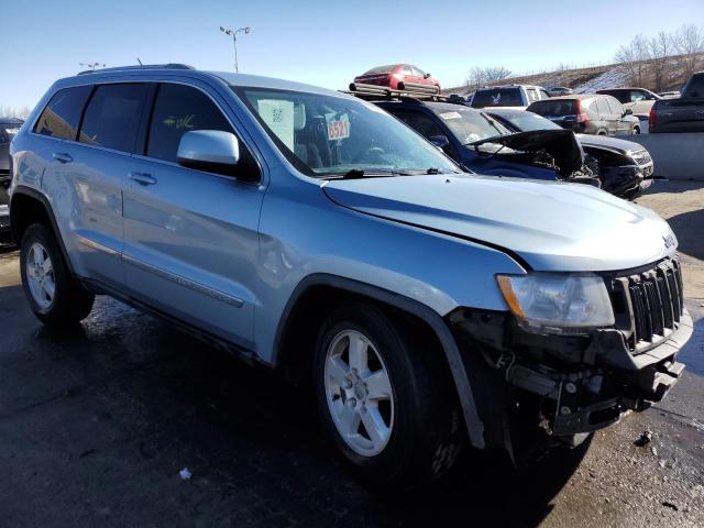 1C4RJFAG2CC213313 - 2012 JEEP GRAND CHER LAREDO 蓝色 照片 4